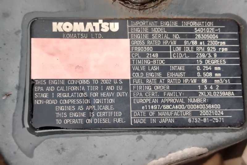 OmecoHub - Immagine KOMATSU PC130-6